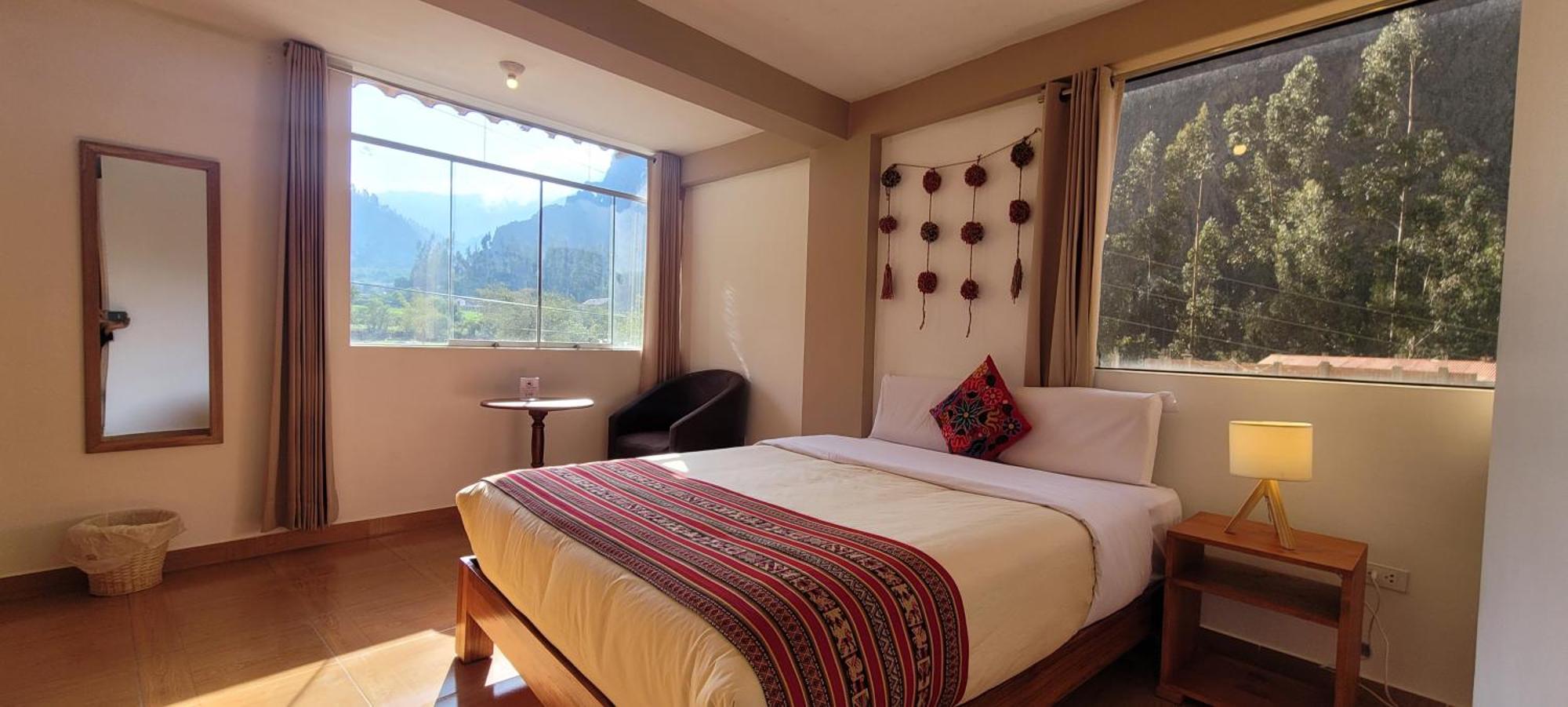 Ayllu B&B オランテイタンボ エクステリア 写真