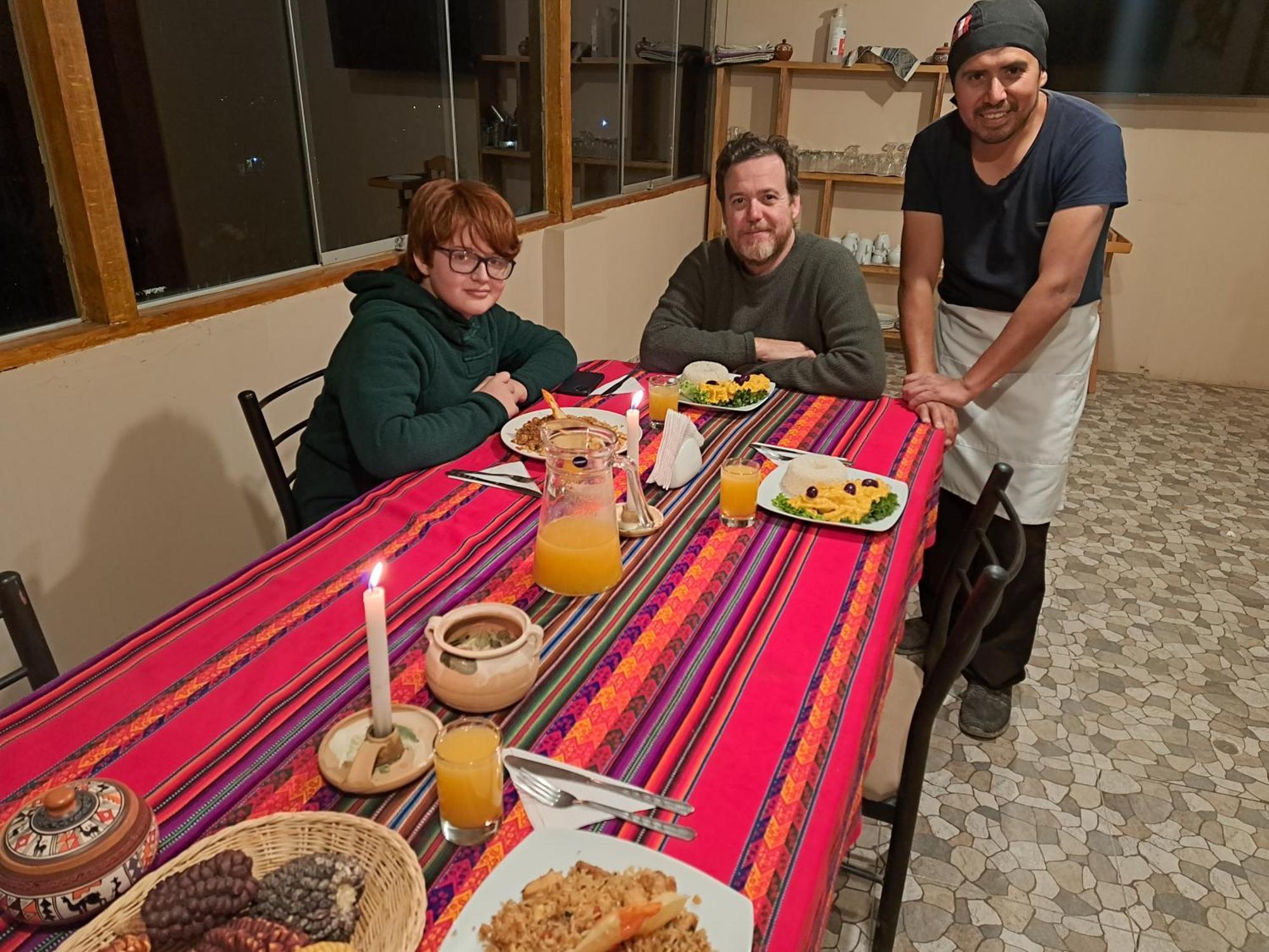 Ayllu B&B オランテイタンボ エクステリア 写真