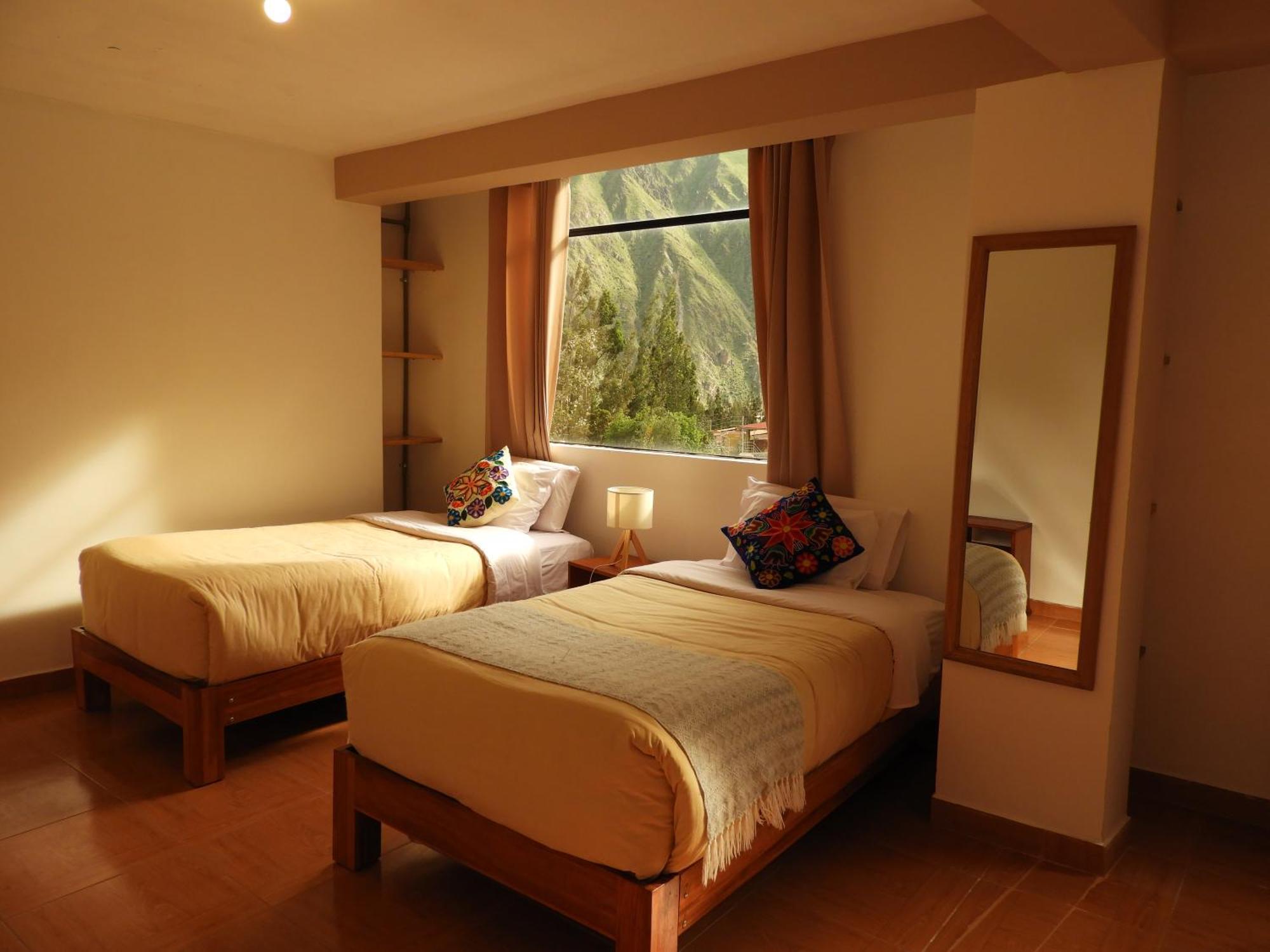 Ayllu B&B オランテイタンボ エクステリア 写真