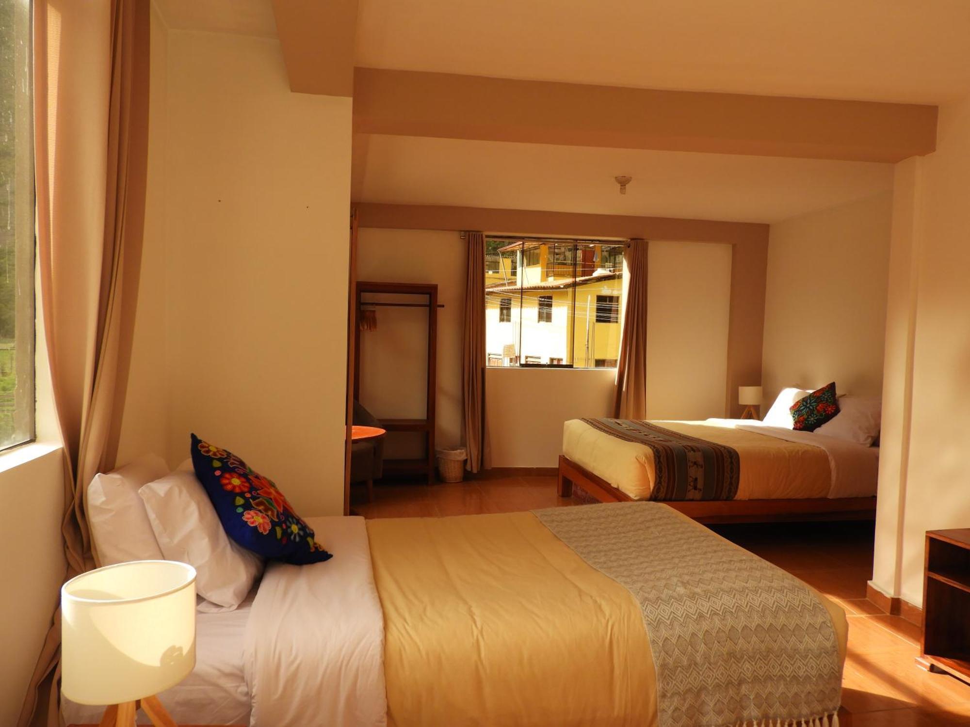 Ayllu B&B オランテイタンボ エクステリア 写真